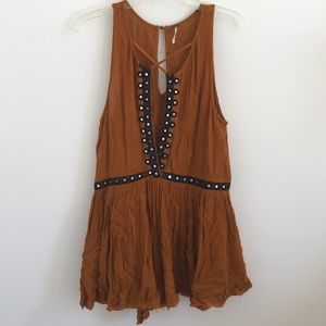 Free people romper